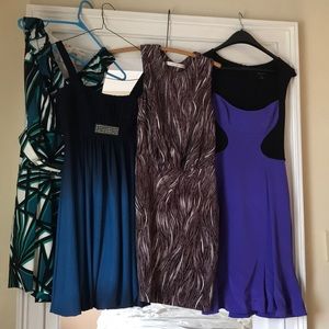 Dress bundle! Cache , jay godfrey, BR, club monaco